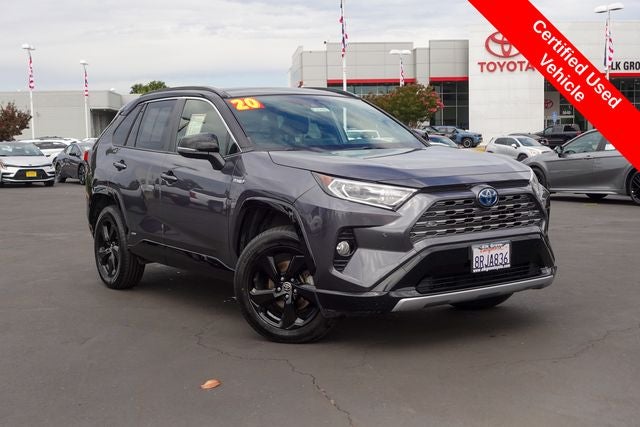 2020 Toyota RAV4 Hybrid XSE