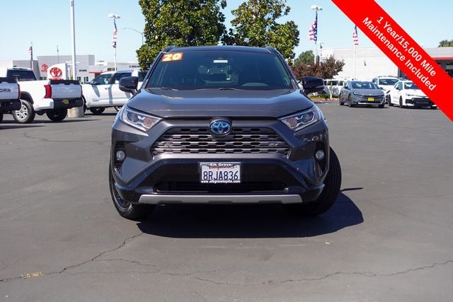 2020 Toyota RAV4 Hybrid XSE