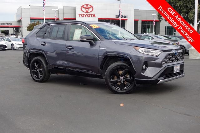 2020 Toyota RAV4 Hybrid XSE