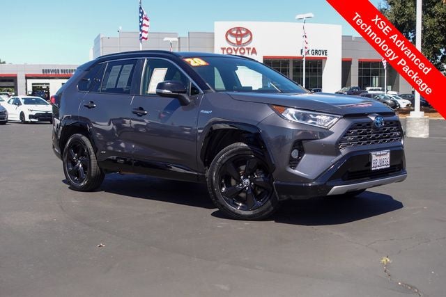 2020 Toyota RAV4 Hybrid XSE