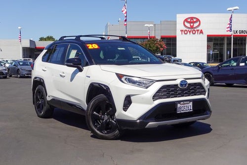 2020 Toyota RAV4 Hybrid XSE