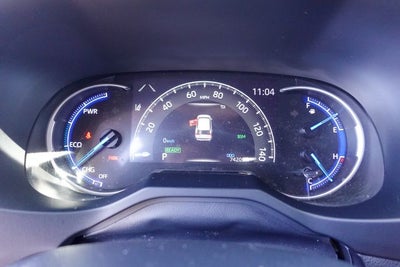 2020 Toyota RAV4 Hybrid XSE