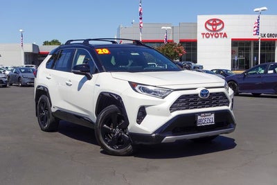 2020 Toyota RAV4 Hybrid XSE
