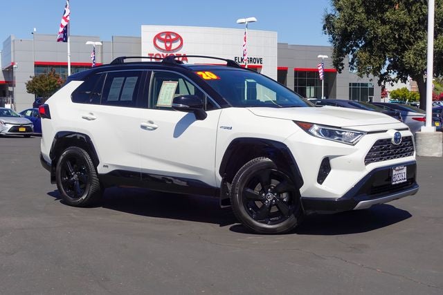 2020 Toyota RAV4 Hybrid XSE