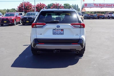 2020 Toyota RAV4 Hybrid XSE