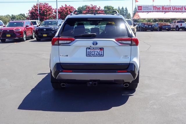 2020 Toyota RAV4 Hybrid XSE