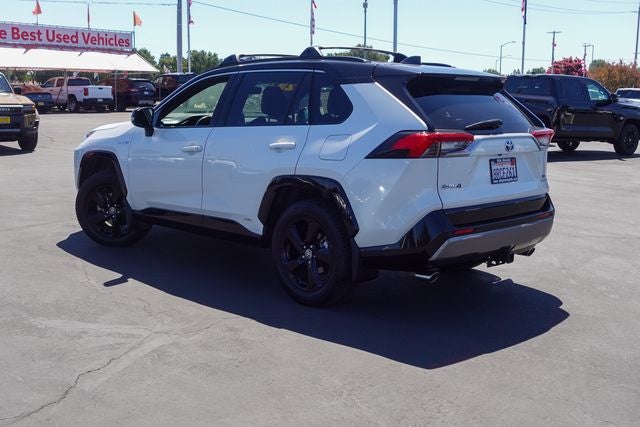 2020 Toyota RAV4 Hybrid XSE