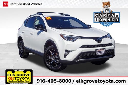 2018 Toyota RAV4 SE