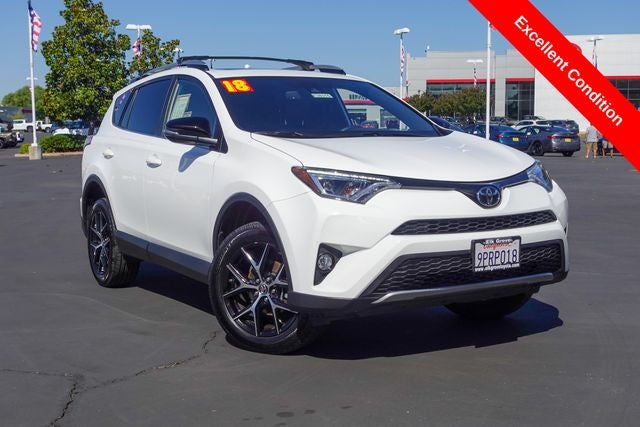 2018 Toyota RAV4 SE