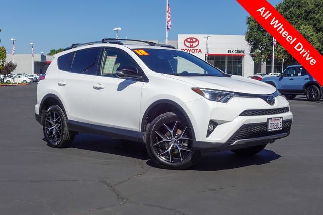 2018 Toyota RAV4 SE