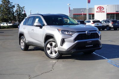 2022 Toyota RAV4 Hybrid LE