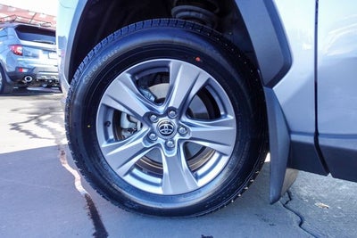 2022 Toyota RAV4 Hybrid LE