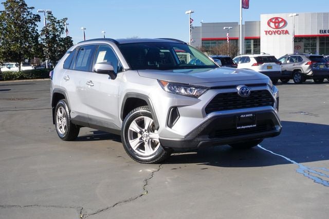 2022 Toyota RAV4 Hybrid LE
