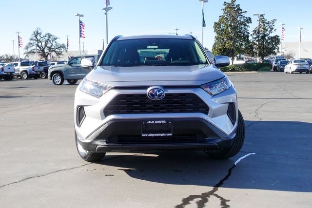 2022 Toyota RAV4 Hybrid LE