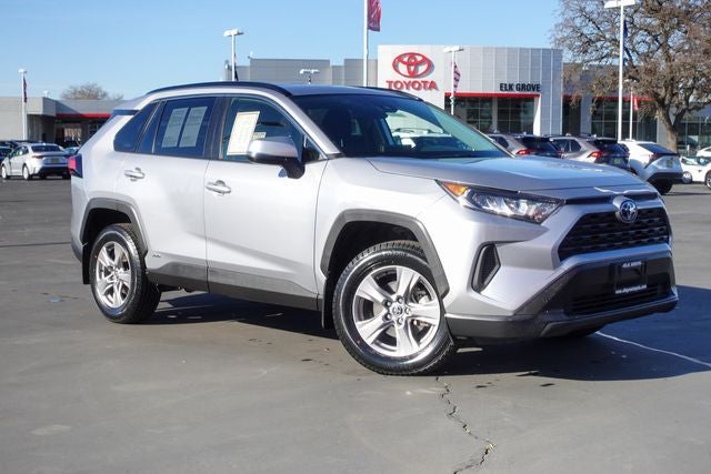 2022 Toyota RAV4 Hybrid LE