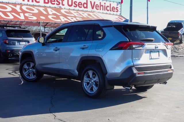 2022 Toyota RAV4 Hybrid LE