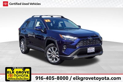 2022 Toyota RAV4 Limited