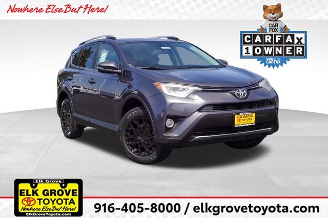 2016 Toyota RAV4 XLE