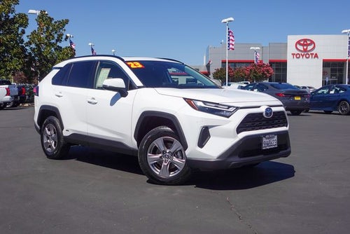 2023 Toyota RAV4 Hybrid XLE