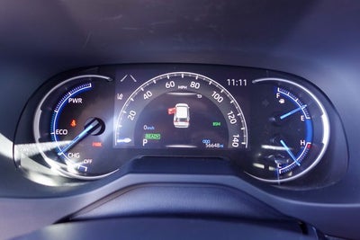 2023 Toyota RAV4 Hybrid XLE