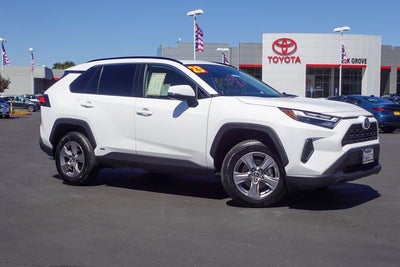 2023 Toyota RAV4 Hybrid XLE