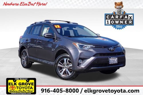 2017 Toyota RAV4 XLE