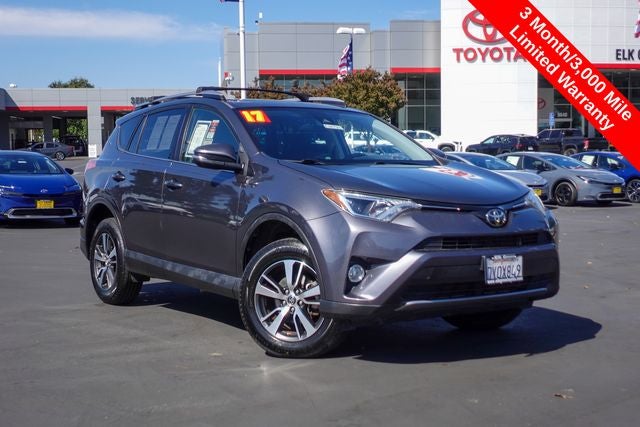 2017 Toyota RAV4 XLE