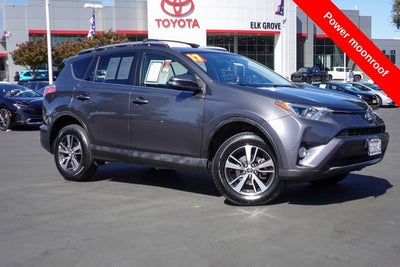 2017 Toyota RAV4 XLE