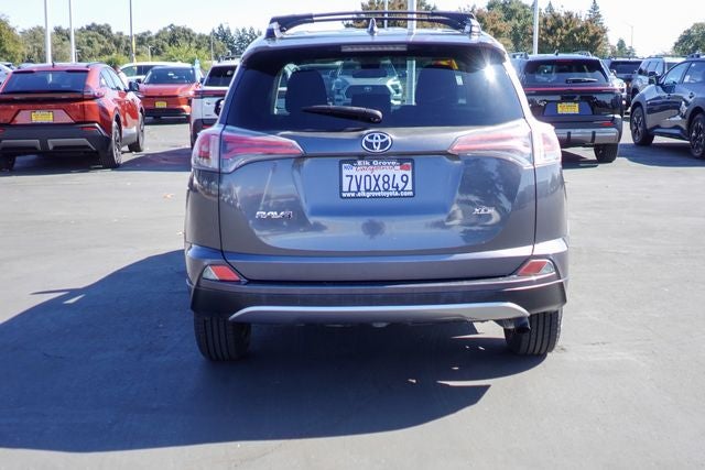 2017 Toyota RAV4 XLE