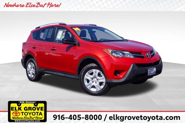 2014 Toyota RAV4 LE