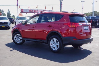 2014 Toyota RAV4 LE