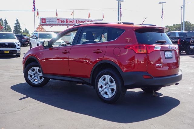 2014 Toyota RAV4 LE