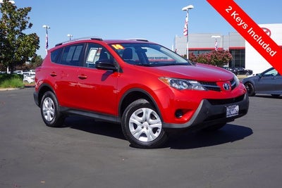 2014 Toyota RAV4 LE