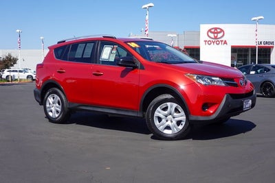 2014 Toyota RAV4 LE