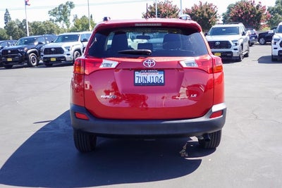 2014 Toyota RAV4 LE