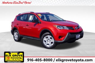2014 Toyota RAV4 LE