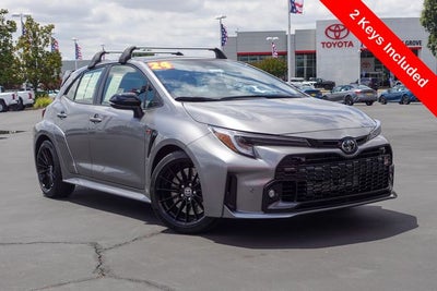 2024 Toyota GR Corolla Premium