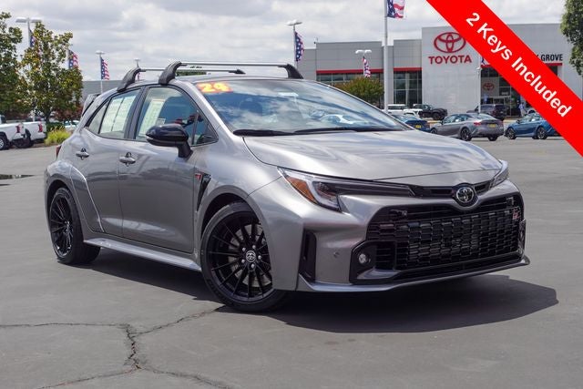 2024 Toyota GR Corolla Premium