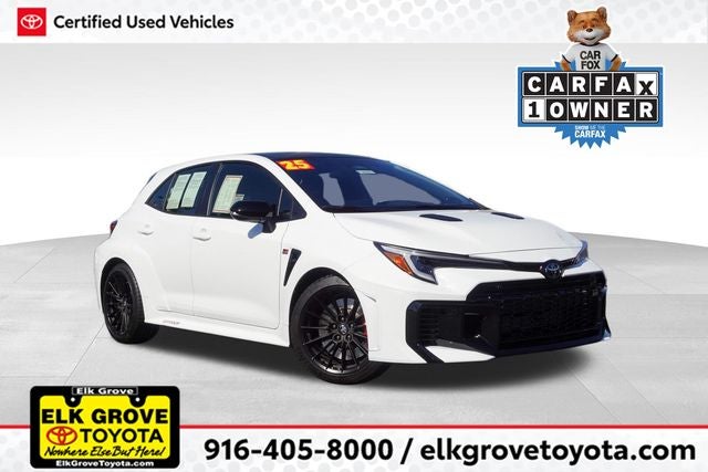 2025 Toyota GR Corolla Premium Plus