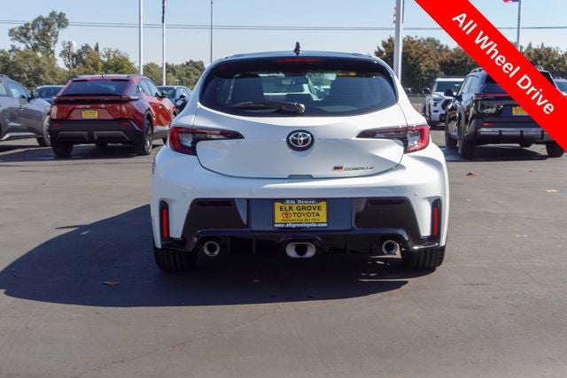 2025 Toyota GR Corolla Premium Plus
