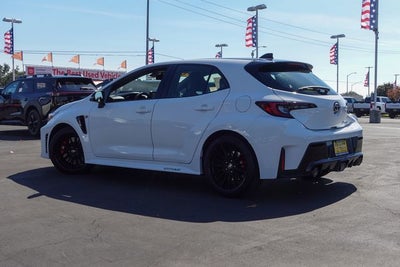 2025 Toyota GR Corolla Premium Plus