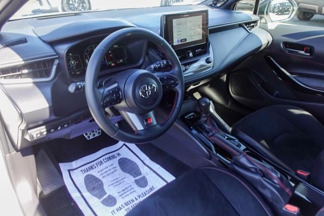 2025 Toyota GR Corolla Premium Plus