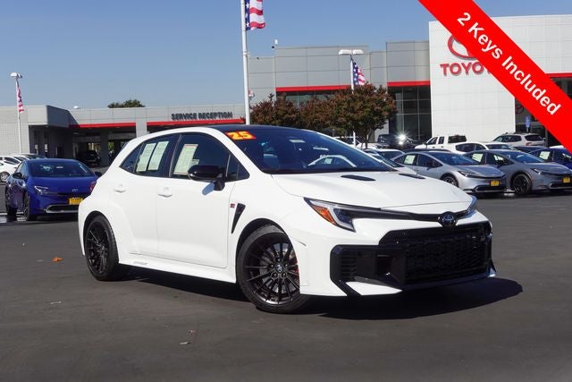 2025 Toyota GR Corolla Premium Plus