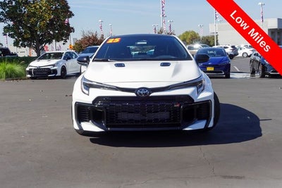 2025 Toyota GR Corolla Premium Plus