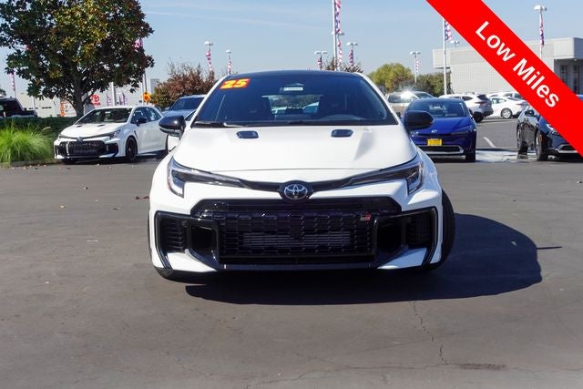2025 Toyota GR Corolla Premium Plus