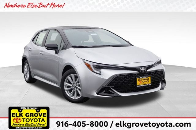 2026 Toyota Corolla Hatchback SE