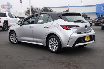 2026 Toyota Corolla Hatchback SE