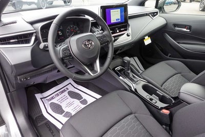 2026 Toyota Corolla Hatchback SE