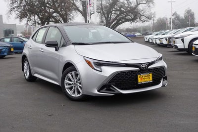 2026 Toyota Corolla Hatchback SE