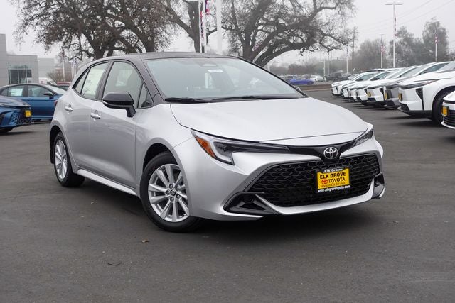 2026 Toyota Corolla Hatchback SE